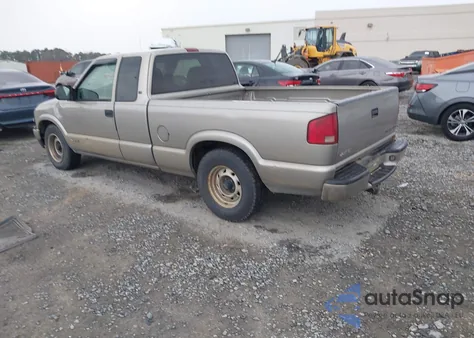 2003 Chevrolet S-10 Ls from USA, damaged, VIN 1GCCS19XX38113280